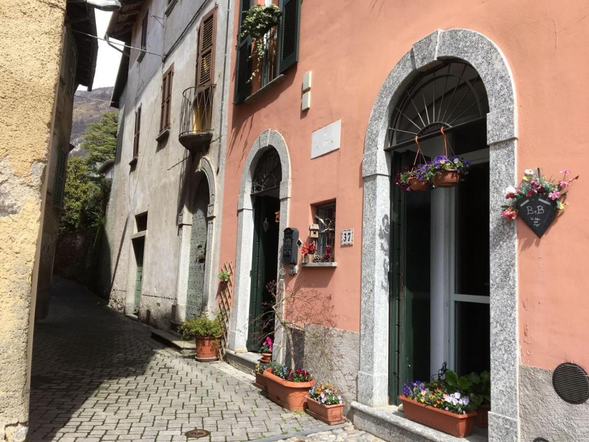 B&B Le Fate Del Lago Lierna Exteriér fotografie