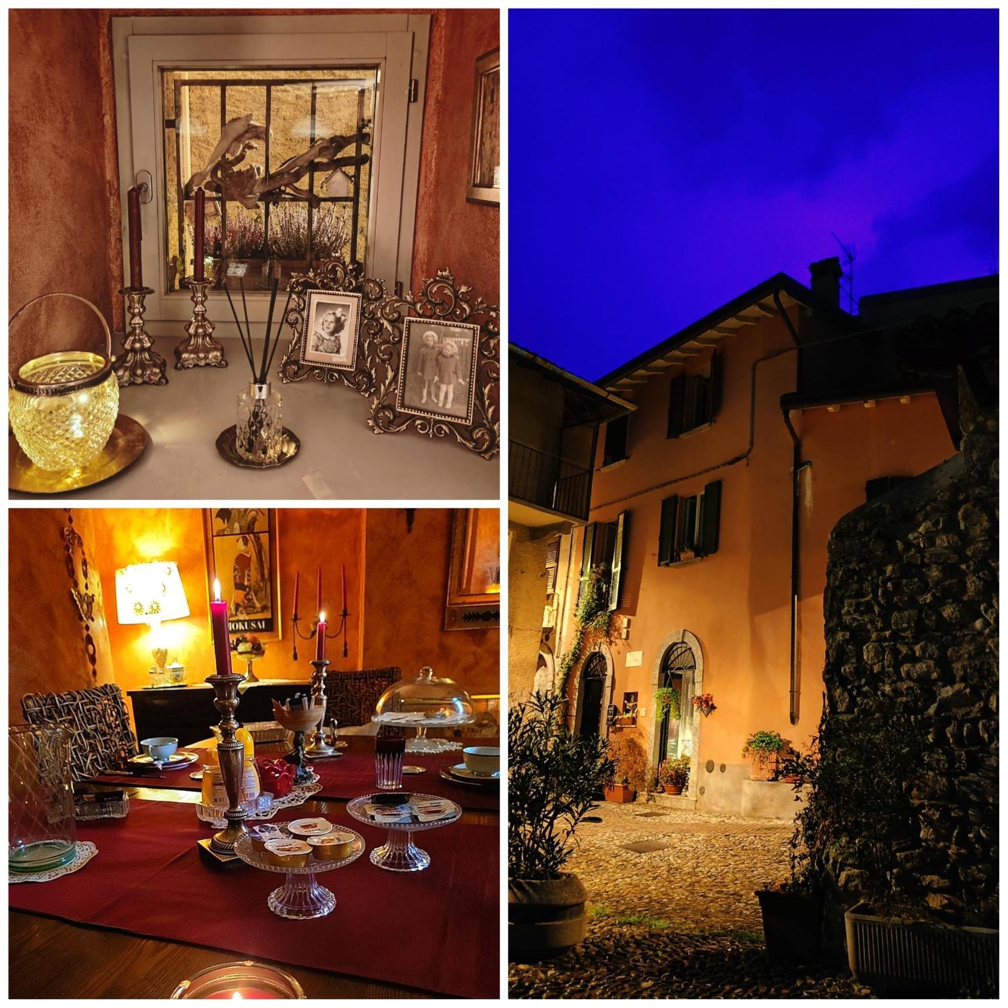 B&B Le Fate Del Lago Lierna Exteriér fotografie