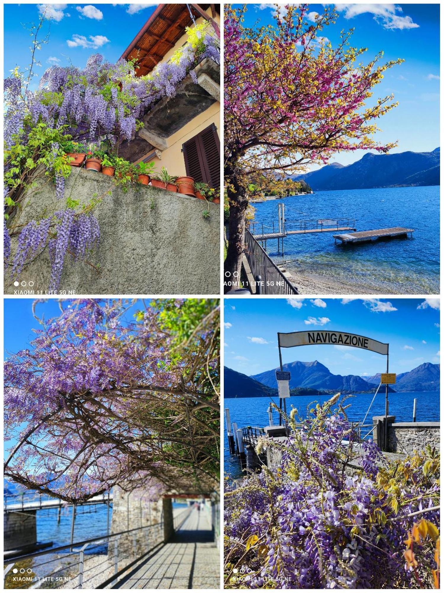 B&B Le Fate Del Lago Lierna Exteriér fotografie